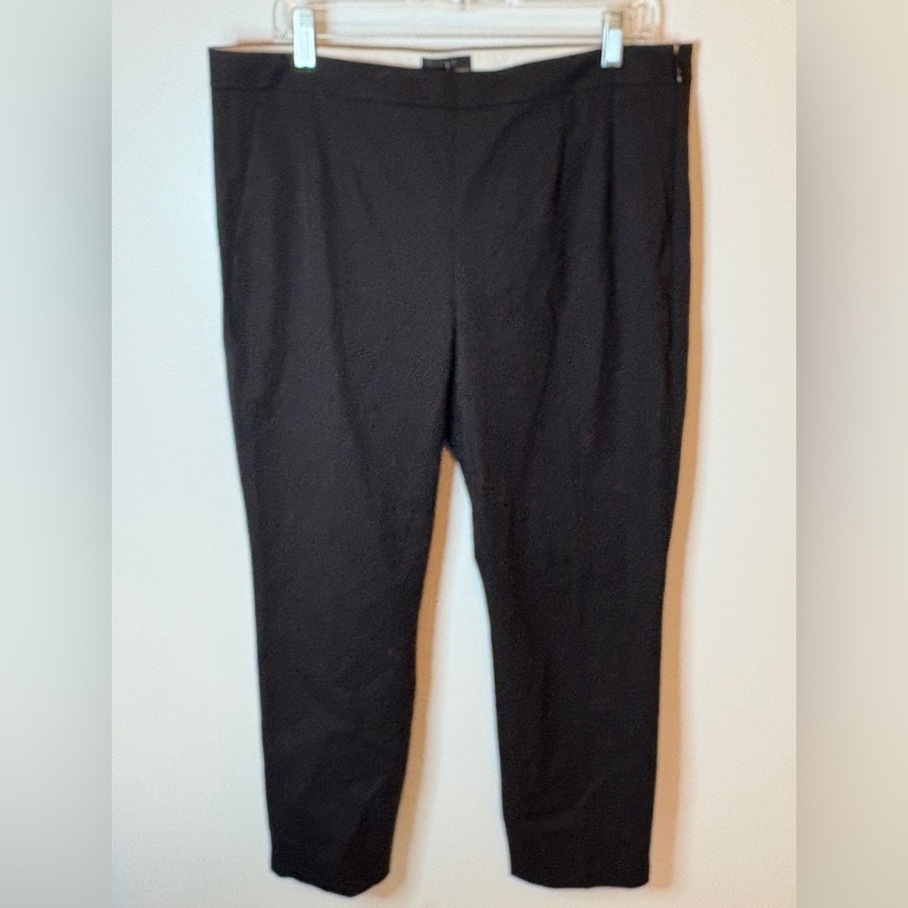 NWT J. Crew Women's Black Cropped Pants